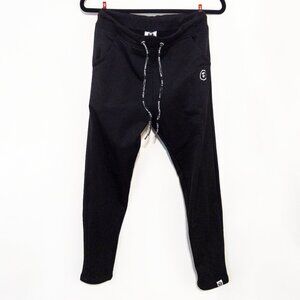 Aape A Bathing Ape Lined Track Sweatpants Womens Size Large Comfy Streetwear 88A